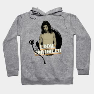 Eddie Van Halen - Vinyl Vintage Aesthetic Hoodie